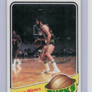 1979-80 Topps Brian Winters #21 Bucks