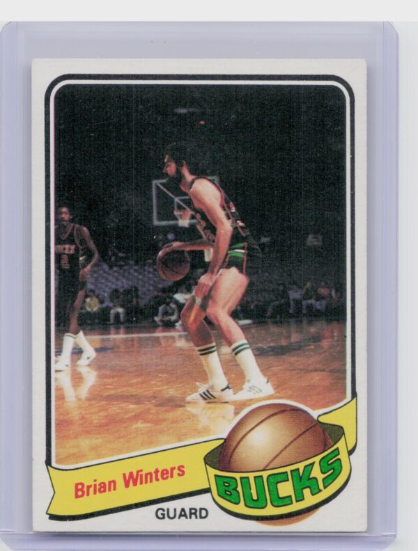 1979-80 Topps Brian Winters #21 Bucks