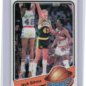 1979-80 Topps Jack Sikma #66 SuperSonics