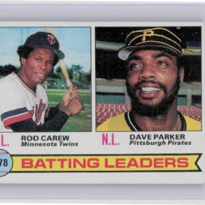 1979 Topps 1978 Batting Leaders (Rod Carew / Dave Parker) #1 Pirates