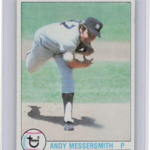 1979 Topps Andy Messersmith #278 Yankees
