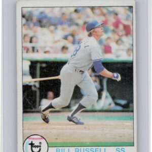 1979 Topps Bill Russell #546 Dodgers