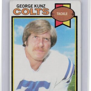 1979 Topps George Kunz #458 Colts