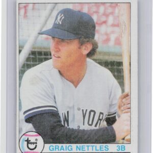 1979 Topps Graig Nettles #460 Yankees