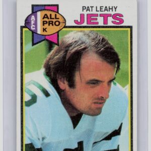1979 Topps Pat Leahy #121 Jets