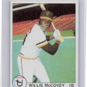 1979 Topps Willie McCovey #215 Giants