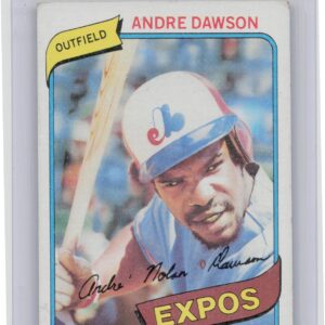 1980 Topps Andre Dawson #235 Expos