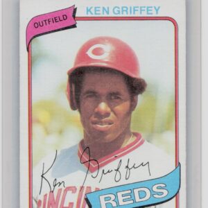 1980 Topps Ken Griffey #550 Reds