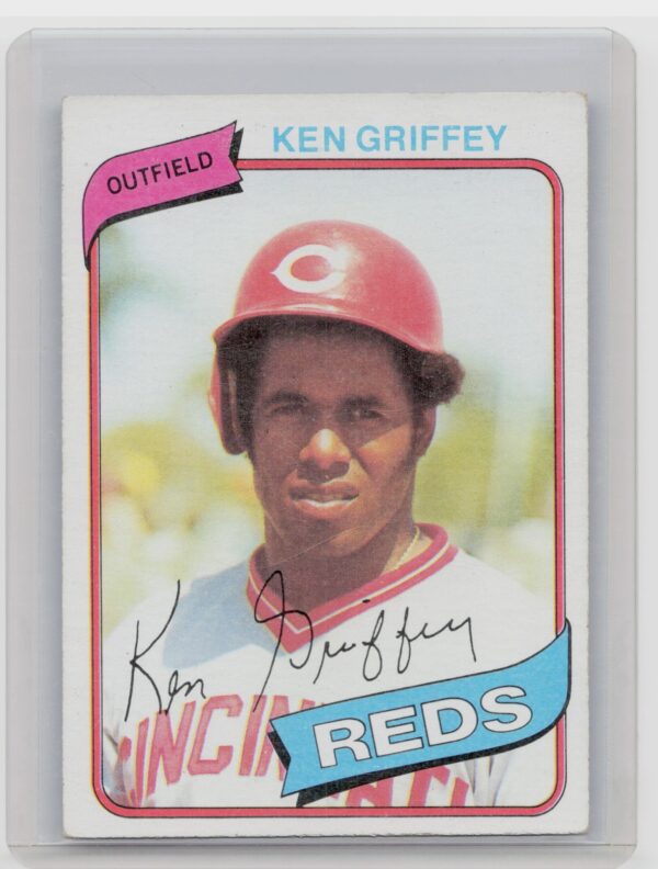 1980 Topps Ken Griffey #550 Reds
