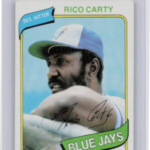1980 Topps Rico Carty #46 Jays