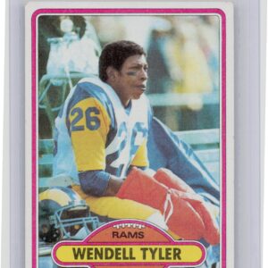 1980 Topps Wendell Tyler RC #273 Rams