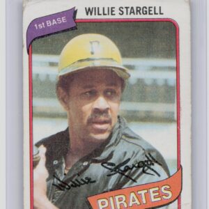1980 Topps Willie Stargell #610 Pirates