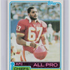 1981 Topps Art Still RC #310 Chiefs
