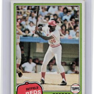 1981 Topps George Foster #200 Reds