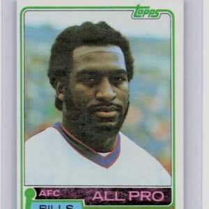 1981 Topps Joe Cribbs RC #360 Bills