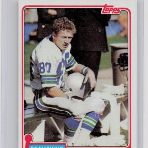 1981 Topps Steve Largent #271 Seahawks
