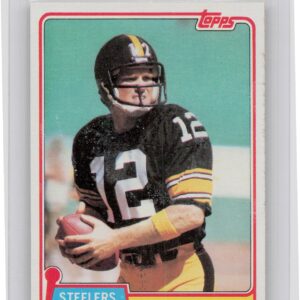 1981 Topps Terry Bradshaw #375 Steelers