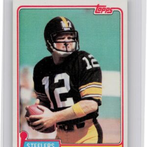 1981 Topps Terry Bradshaw #375 Steelers