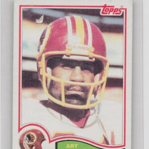 1982 Topps Art Monk #515 Redskins