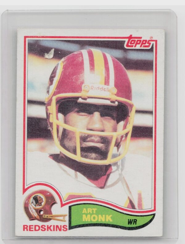 1982 Topps Art Monk #515 Redskins