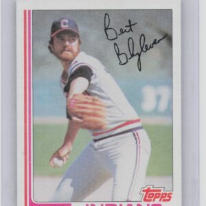 1982 Topps Bert Blyleven #685 Indians
