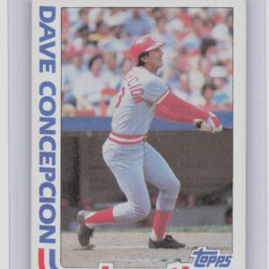 1982 Topps Dave Concepcion #661 Reds