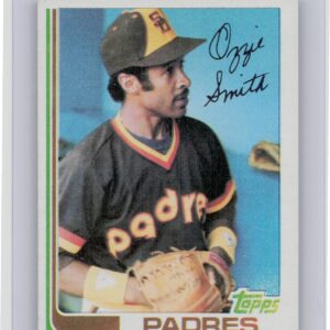 1982 Topps Ozzie Smith #95 Padres