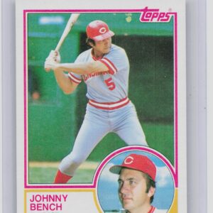 1983 Topps Johnny Bench #60 Reds