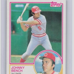 1983 Topps Johnny Bench #60 Reds