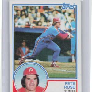 1983 Topps Pete Rose #100 Phillies
