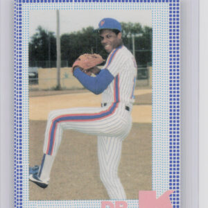 1985 Renata Galasso Dwight Gooden Dr. K Dwight Gooden #12 Mets