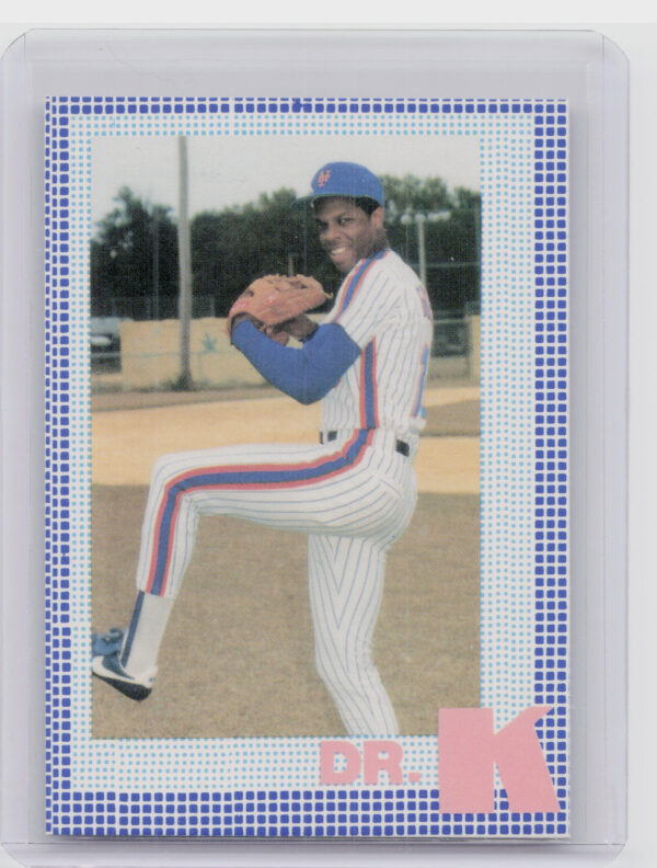 1985 Renata Galasso Dwight Gooden Dr. K Dwight Gooden #12 Mets