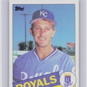 1985 Topps Bret Saberhagen RC #23 Royals