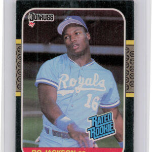 1987 Donruss Bo Jackson RC #35 Royals