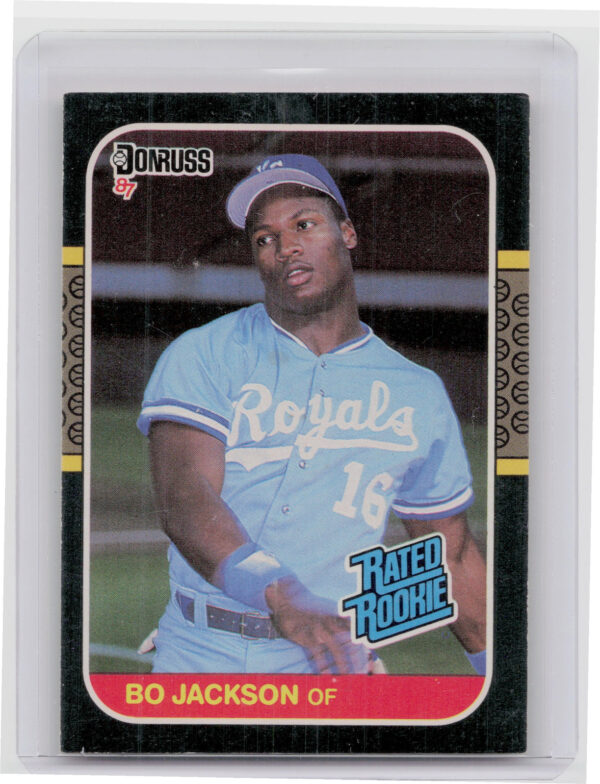 1987 Donruss Bo Jackson RC #35 Royals