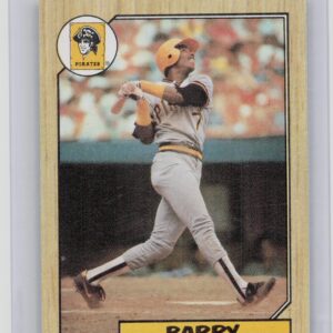 1987 Topps Barry Bonds RC #320 Pirates