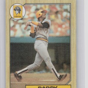 1987 Topps Barry Bonds RC #320 Pirates