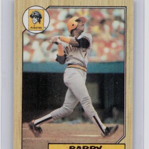 1987 Topps Barry Bonds RC #320 Pirates
