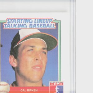 1988 Parker Brothers Starting Lineup Talking Baseball All-Stars Cal Ripken VAR #