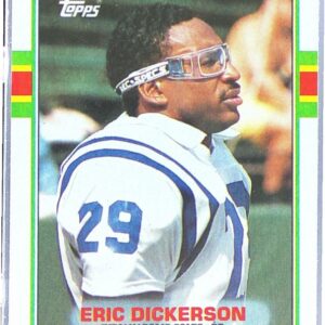 1989 Topps Eric Dickerson #206 Colts
