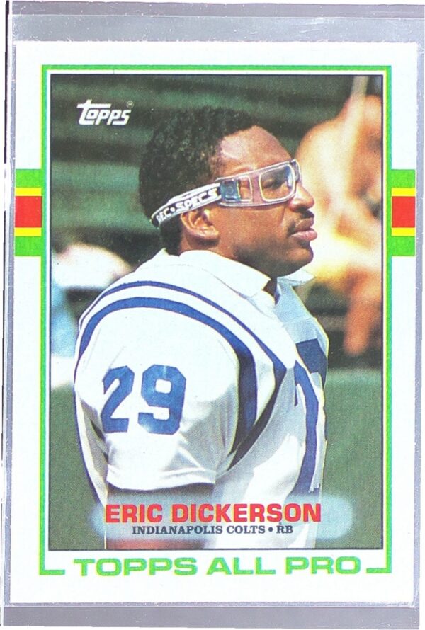 1989 Topps Eric Dickerson #206 Colts