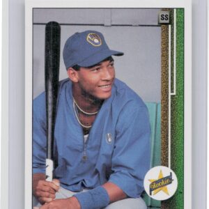 1989 Upper Deck Gary Sheffield RC #13 Brewers