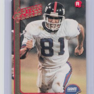 1991 Action Packed Rookie/Update Ed McCaffrey RC #23 Giants