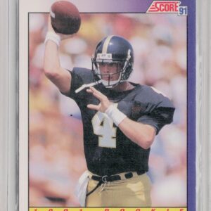 1991 Score Brett Favre RC #611 Eagles