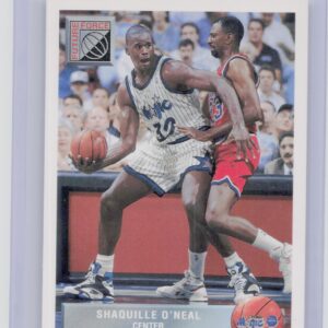 1992-93 Upper Deck McDonald's Shaquille O'Neal #P43 Magic