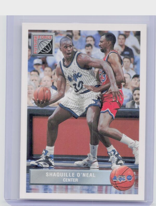 1992-93 Upper Deck McDonald's Shaquille O'Neal #P43 Magic