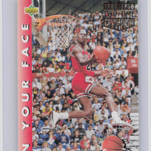 1992-93 Upper Deck Michael Jordan #453 Bulls