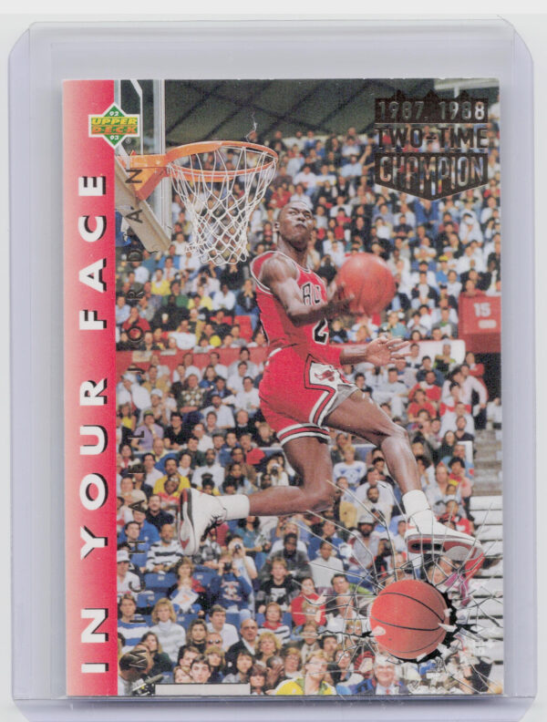 1992-93 Upper Deck Michael Jordan #453 Bulls