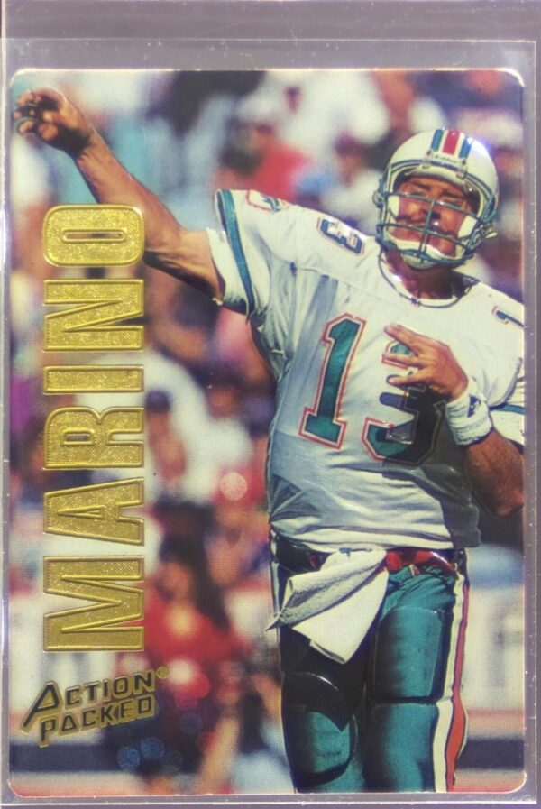 1993 Action Packed Dan Marino #26 Dolphins