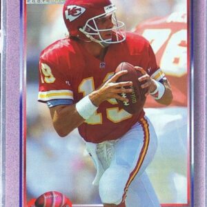 1993 Pro Set Power Update Joe Montana #PMUD10 Chiefs Power Moves